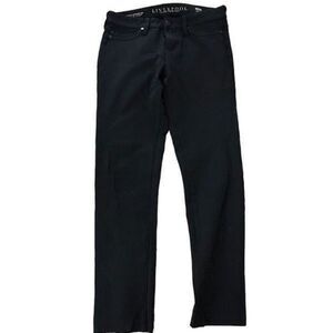 Liverpool jeans company black jeans long 2/26. A261